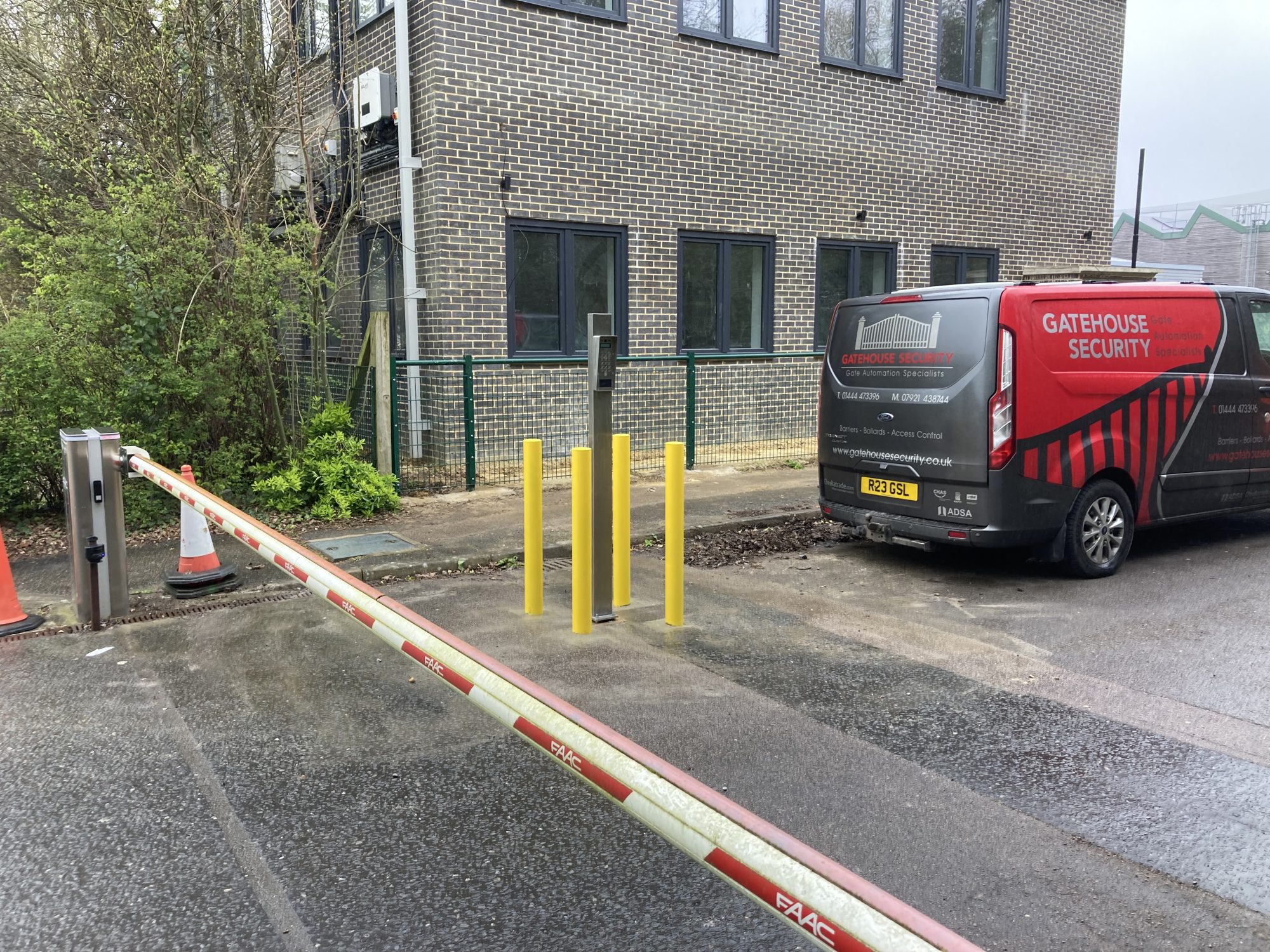 Barriers and bollards